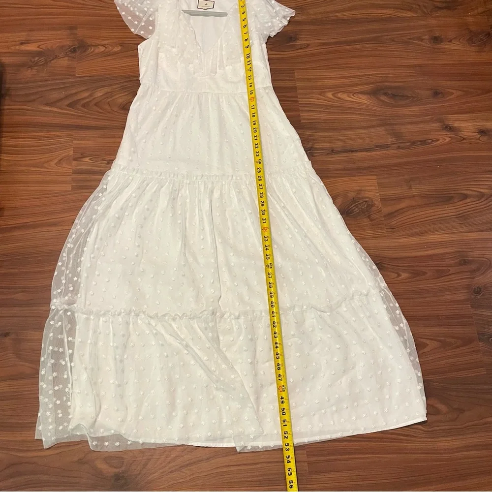 Tuckernuck, Blanc Giselle Tulle Gown, Medium - Picture 13 of 13